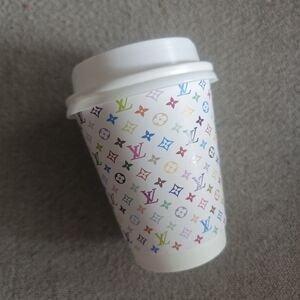 Louis Vuitton X Murakami Pop Up Paper Coffee Cup
